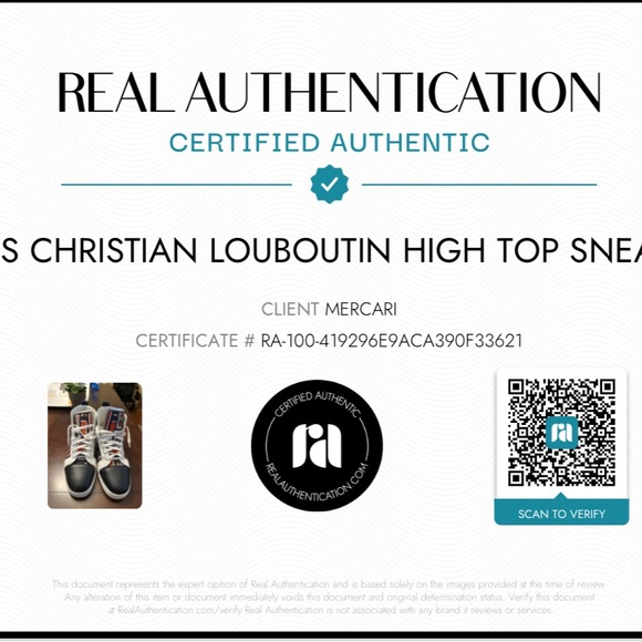 Christian Louboutin Authentic Mens Size 46 1/2 / 13 1/2 USA (preloved) - Picture 10 of 10